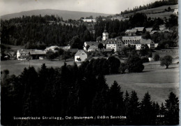 50156 - Steiermark - Strallegg , Panorama - Gelaufen 1968 - Weiz