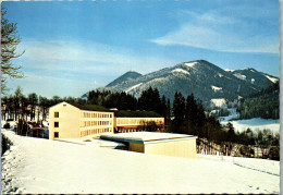 50149 - Steiermark - Steinhaus Am Semmering , Urlaubs- Und Schulungsheim Gegen Sonnwendstein - Gelaufen 1980 - Steinhaus Am Semmering