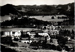50148 - Steiermark - Steinhaus Am Semmering , Panorama - Gelaufen 1968 - Steinhaus Am Semmering