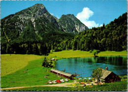 50142 - Steiermark - Bad Aussee , Sommersbergersee Mit Sarstein , VW Käfer - Gelaufen 1977 - Ausserland