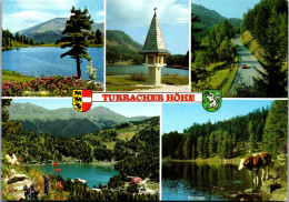 50126 - Steiermark - Turracher Höhe , Mehrbildkarte - Gelaufen 1989 - Altri & Non Classificati