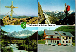 50121 - Steiermark - Triebental , Hohe Tauern , VW Käfer , Mehrbildkarte - Gelaufen 1975 - Trieben