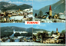 50122 - Steiermark - Turnau , Winter , Mehrbildkarte - Gelaufen 1980 - Alfenz