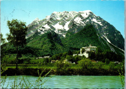 50120 - Steiermark - Trautenfels , Schloß , Ennstal , Grimming - Gelaufen 1980 - Liezen