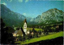 50117 - Steiermark - Tragöß , Oberort Mit Trenchtling Und Pribitz - Gelaufen 1970 - Bruck An Der Mur