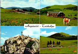 50109 - Steiermark - Teichalm , Teichalpe , Gasthof Pension Angerwirt , Hochlantschgipfel , Osser - Gelaufen 1974 - Weiz