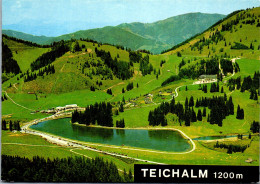 50106 - Steiermark - Teichalm , Gasthof Vorauer Zum Teichwirt , Panorama - Nicht Gelaufen  - Weiz