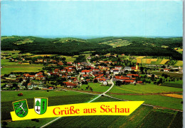 50102 - Steiermark - Söchau , Panorama - Gelaufen 1979 - Fürstenfeld