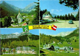 50091 - Steiermark - Seewiesen , Seeberg , Blick In Die Dullwitz , Brandhof , Seebergalm - Nicht Gelaufen  - Alfenz