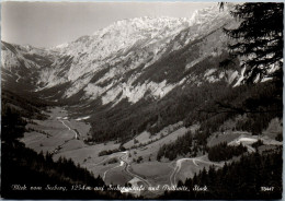 50087 - Steiermark - Dullwitz , Blick Vom Seeberg Auf Seebergstraße Und Dullwitz - Gelaufen 1963 - Alfenz