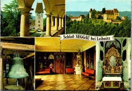 50092 - Steiermark - Leibnitz , Schloß Seggau , Mehrbildkarte - Nicht Gelaufen  - Leibnitz