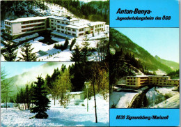 50088 - Steiermark - Mariazell , Sigmundsberg , Anton Benya Jugenderholungsheim Des ÖGB - Gelaufen 1983 - Mariazell