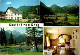 50085 - Steiermark - Wildalpen , Gasthof Pension Zum Krug , Hubert Ganser - Gelaufen 1980 - Wildalpen