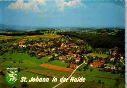 50079 - Steiermark - St. Johann I. D. Haide , Panorama - Gelaufen 1981 - Hartberg