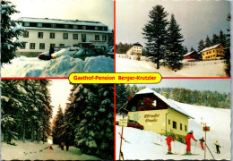 50074 - Steiermark - St. Jakob Im Walde , Gasthof Pension Berger-Krutzler , Lift Buffet Claudia , Mehrbildkarte - Gel. - Fürstenfeld