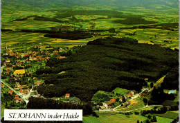 50077 - Steiermark - St. Johann I. D. Haide , Panorama - Gelaufen 1981 - Hartberg