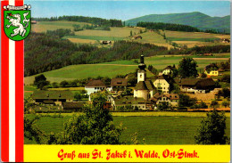50071 - Steiermark - St. Jakob Im Walde , Panorama - Gelaufen 1982 - Fürstenfeld