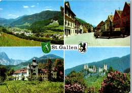 50064 - Steiermark - St. Gallen , Mehrbildkarte - Gelaufen 1981 - St. Gallen