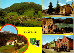 50066 - Steiermark - St. Gallen , Mehrbildkarte - Gelaufen 1981 - St. Gallen