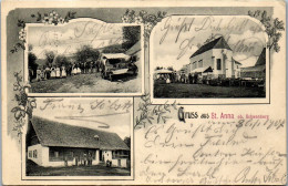 50059 - Steiermark - St. Anna Ob Schwanberg , Gasthaus Jöbstl , Kremser Kogl - Gelaufen 1907 - Deutschlandsberg