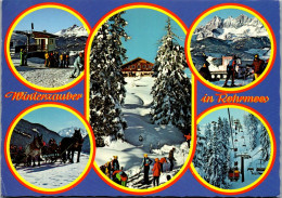 50057 - Steiermark - Rohrmoos , Mehrbildkarte - Gelaufen 1982 - Schladming
