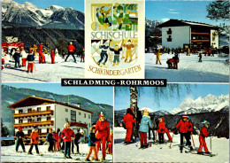 50051 - Steiermark - Schladming , Rohrmoos , Ski , Winter , Mehrbildkarte - Gelaufen  - Schladming
