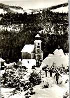 50042 - Steiermark - Ratten , Panorama , Kirche - Gelaufen 1977 - Weiz