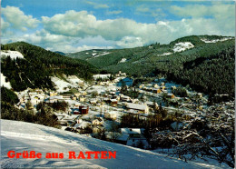 50041 - Steiermark - Ratten , Panorama , Winter - Gelaufen 1980 - Weiz