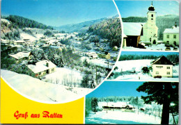 50036 - Steiermark - Ratten , Winter , Mehrbildkarte - Gelaufen 1982 - Weiz