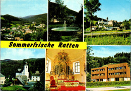 50035 - Steiermark - Ratten , Mehrbildkarte - Gelaufen 1978 - Weiz