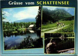 50033 - Steiermark - Krakauschatten , Schattensee - Gelaufen 1992 - Autres & Non Classés