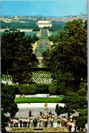 50013 - USA - Washington , Seen From Arlington Road House , Memorial Bridge , Lincoln Memorial - Gelaufen 1980 - Washington DC