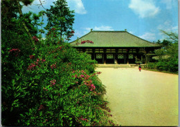 50027 - Japan - Nara , Toshodaiji Temple - Gelaufen 1974 - Kyoto
