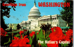 50015 - USA - Washington , Nation's Capitol - Gelaufen 1980 - Washington DC