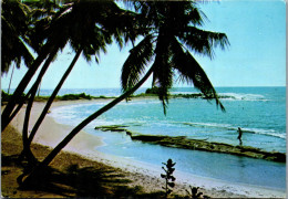 50024 - Sri Lanka - Beach , Scene - Gelaufen  - Sri Lanka (Ceylon)