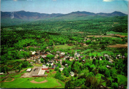 50001 - USA - Stowe , Vermont , View , Panorama , Mount Mansfield , Green Mountain Range - Gelaufen 1991 - Altri & Non Classificati