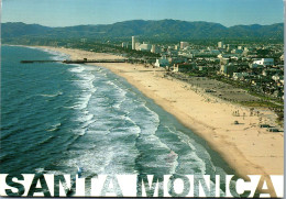 49996 - USA - Santa Monica , Beach - Gelaufen 1993 - Los Angeles