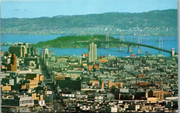 49990 - USA - San Francisco , City , View - Gelaufen 1969 - San Francisco