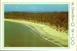 49974 - Puerto Rico - Playa De Luquillo , View - Nicht Gelaufen  - Puerto Rico