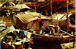 49967 - China - Hong Kong , Floating Home - Gelaufen 1979 - China (Hong Kong)