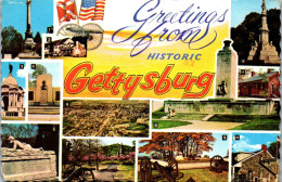 49970 - USA - Gettysburg , Pennsylvania - Gelaufen 1980 - Andere & Zonder Classificatie