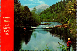 49962 - USA - New York , Ausable River And Whiteface Mountain - Nicht Gelaufen  - Sonstige & Ohne Zuordnung