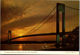 49957 - USA - New York City , Verrazano Narrows Bridge - Nicht Gelaufen  - Sonstige & Ohne Zuordnung