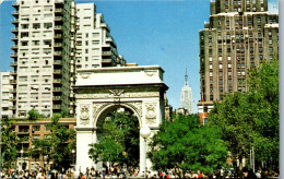 49941 - USA - New York City , Washington Square , Greenwich Village - Gelaufen 1980 - Autres & Non Classés