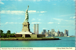 49936 - USA - New York City , Liberty Island , Statue Of Liberty - Gelaufen 1980 - Autres & Non Classés