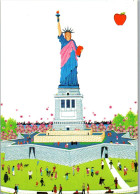 49935 - USA - New York City , Statue Of Liberty - Gelaufen 1980 - Autres & Non Classés