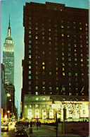 49927 - USA - New York City , Statler Hilton , Madison Square Garden - Nicht Gelaufen  - Sonstige & Ohne Zuordnung