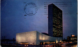 49928 - USA - New York City , United Nations Headquarters - Gelaufen 1962 - Other & Unclassified