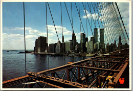 49925 - USA - New York City , Lower Manhatten - Gelaufen 1983 - Altri & Non Classificati