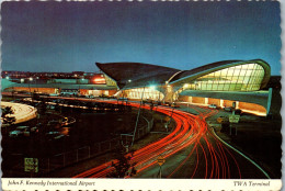 49919 - USA - New York City , John F. Kennedy Airport , TWA Terminal - Gelaufen 1980 - Other & Unclassified